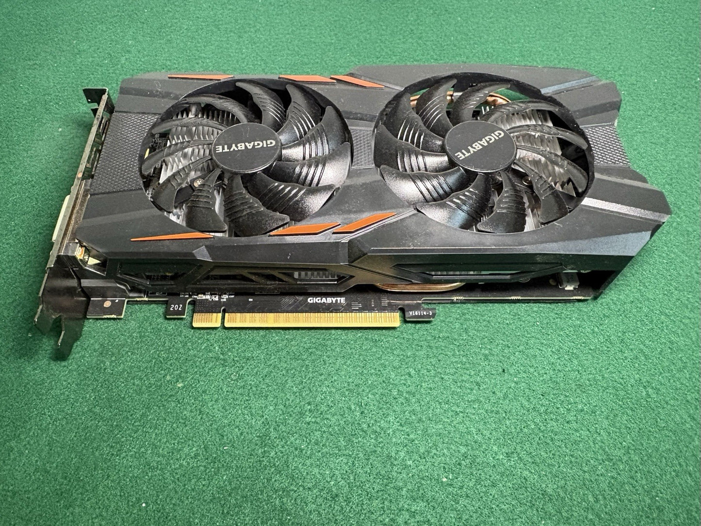 GIGABYTE GeForce GTX 1050 TI Windforce OC 4GB GDDR5 Graphics Card