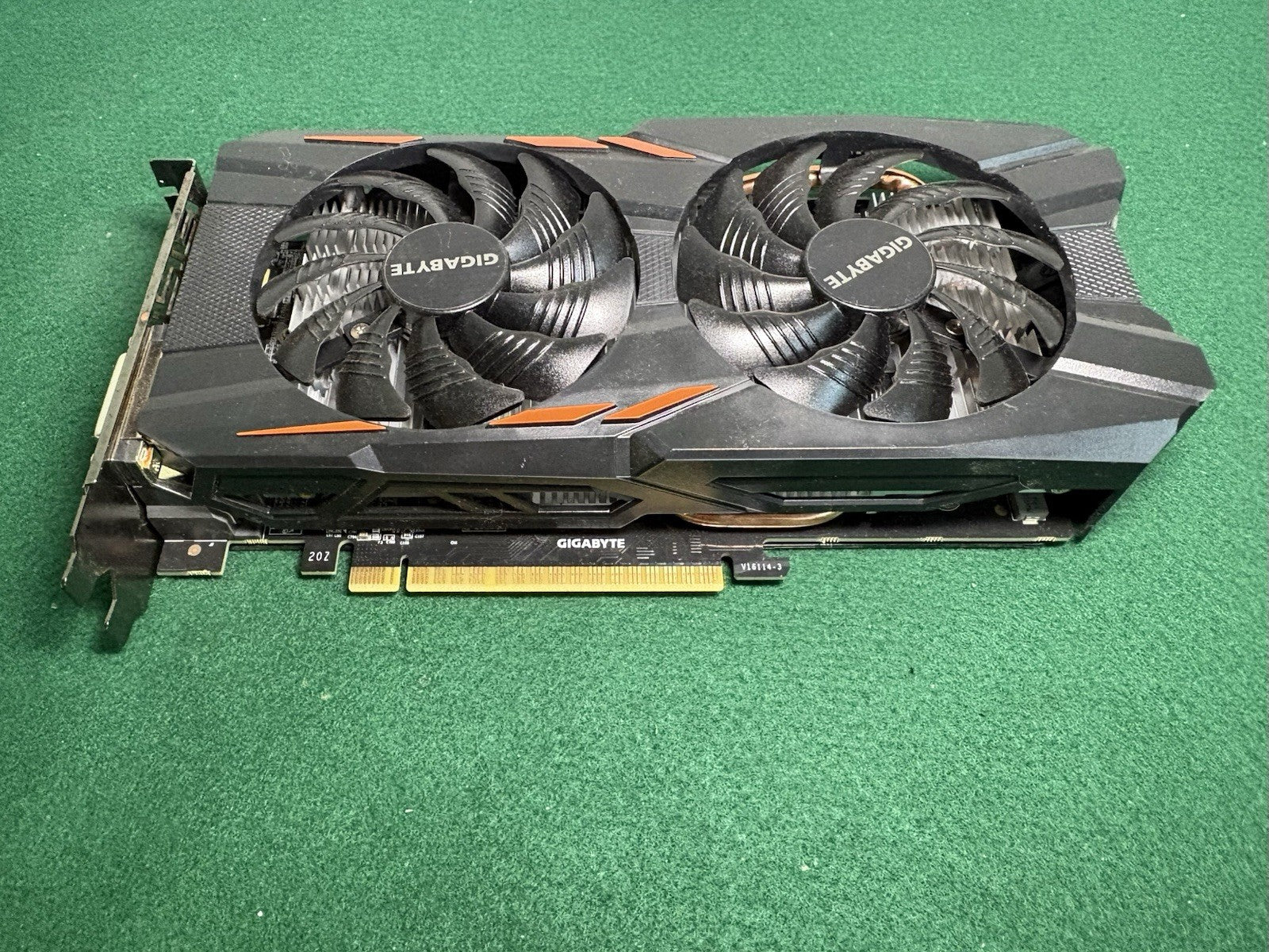 GIGABYTE GeForce GTX 1050 TI Windforce OC 4GB GDDR5 Graphics Card