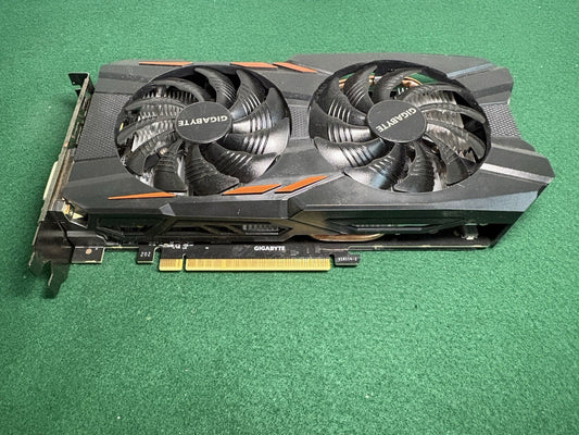 GIGABYTE GeForce GTX 1050 TI Windforce OC 4GB GDDR5 Graphics Card