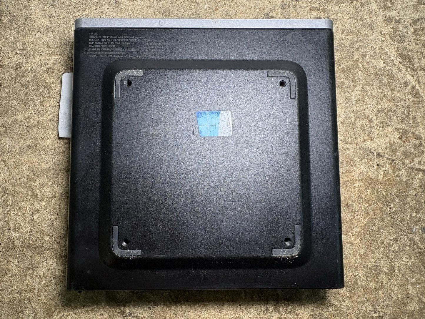 HP 600 G3 mini i5-6500T 16GB RAM NO SSD W/NO Power Adapter *Cosmetic