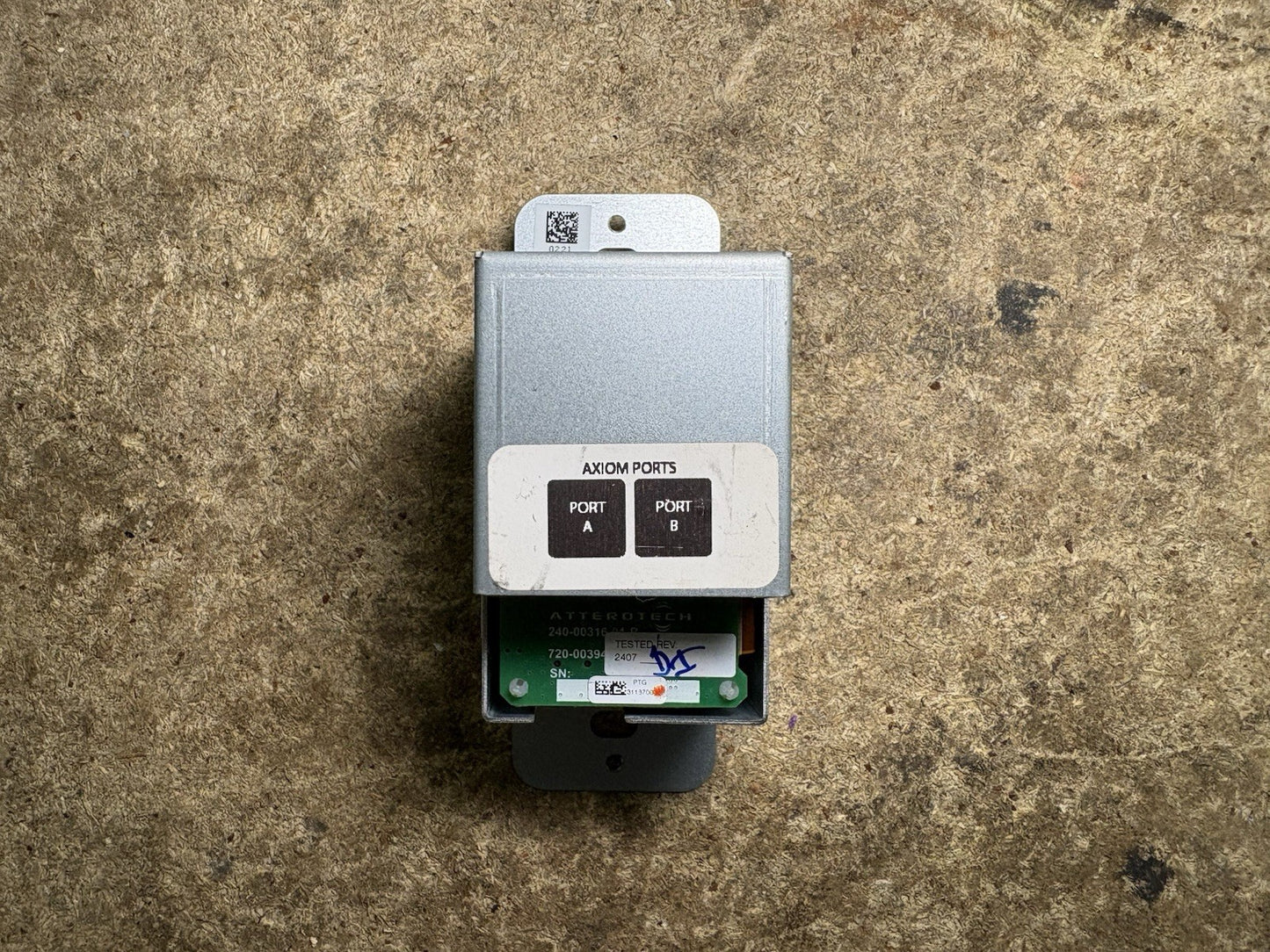 QSC Axiom BT1 Bi-directional Bluetooth Audio Wall Plate