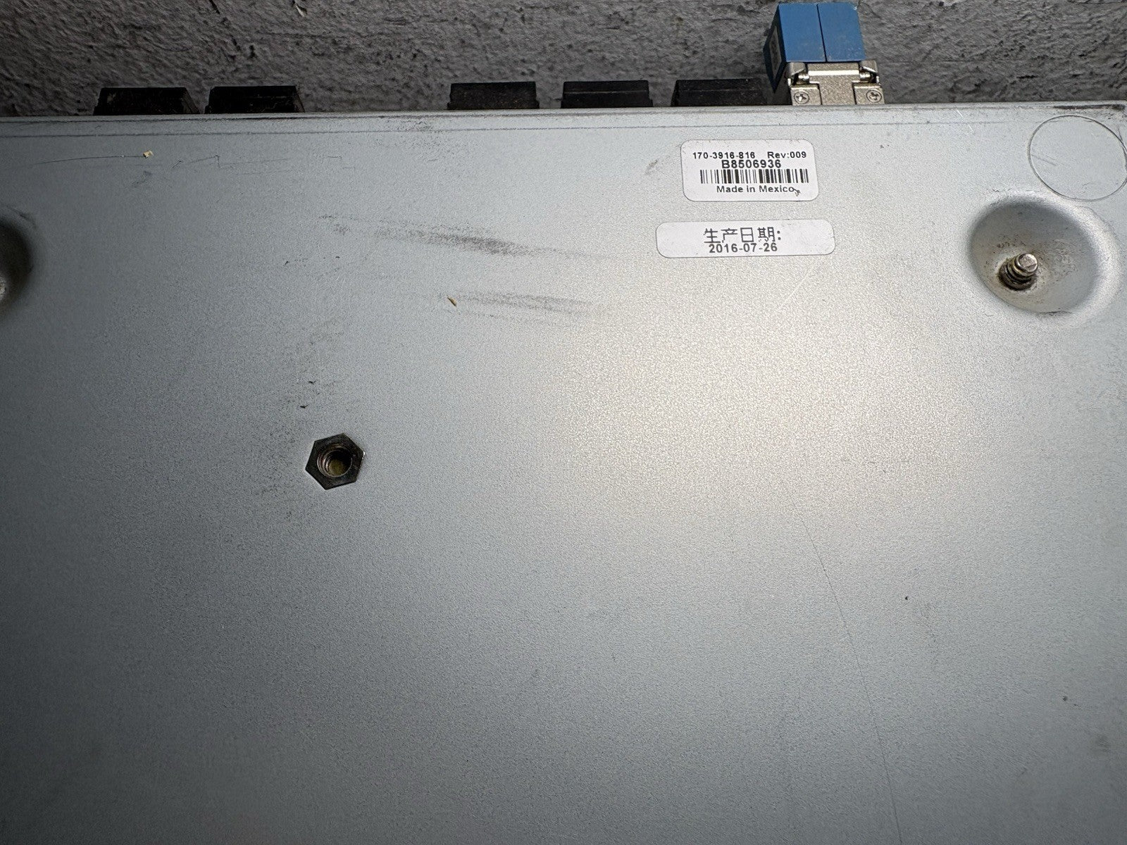 Ciena 3916 170-3916-906 Service Delivery Switch with Rack Mount