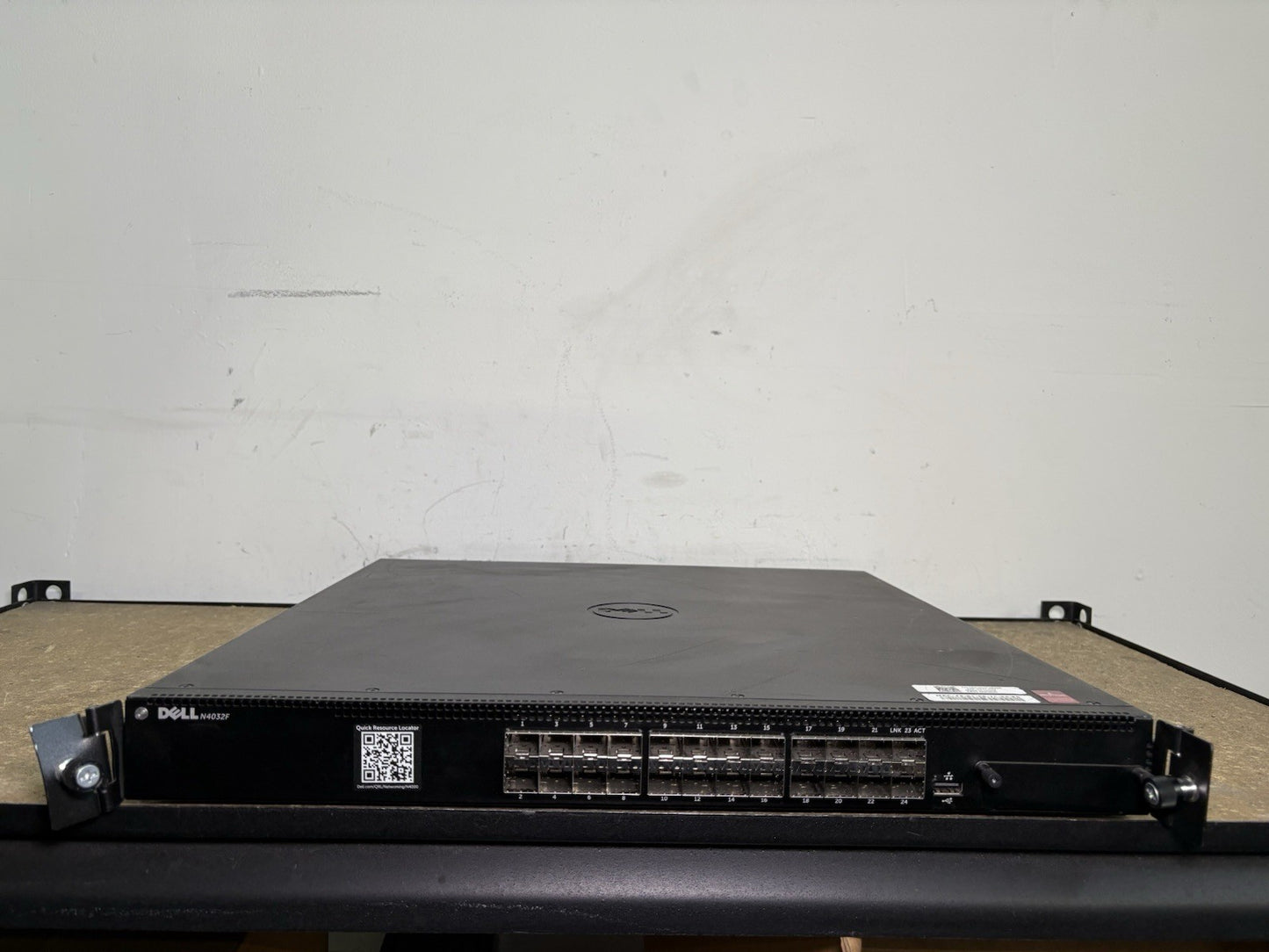 DELL N4032F POWERCONNECT 24-PORT ETHERNET SWITCH W/ DUAL 460W PSU