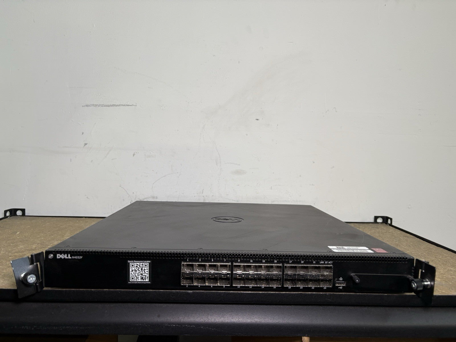DELL N4032F POWERCONNECT 24-PORT ETHERNET SWITCH W/ DUAL 460W PSU