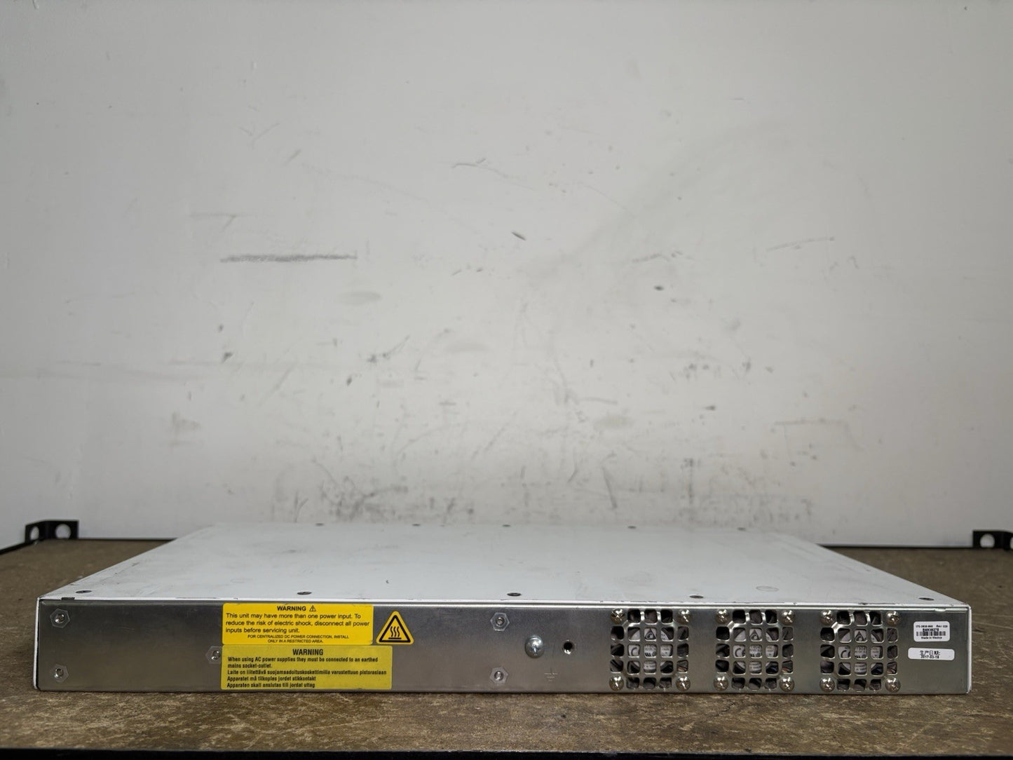 Ciena 3930 Ethernet Service Delivery Switch 170-3930-840 1x PSU