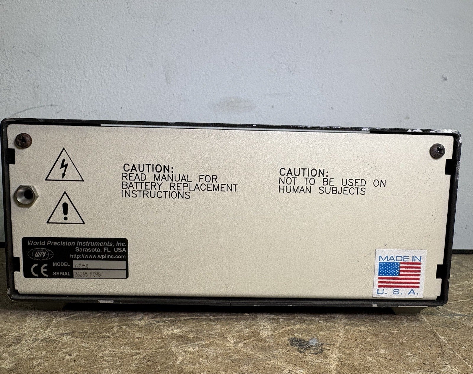 World Precision Instruments A395 Linear Stimulus Isolator
