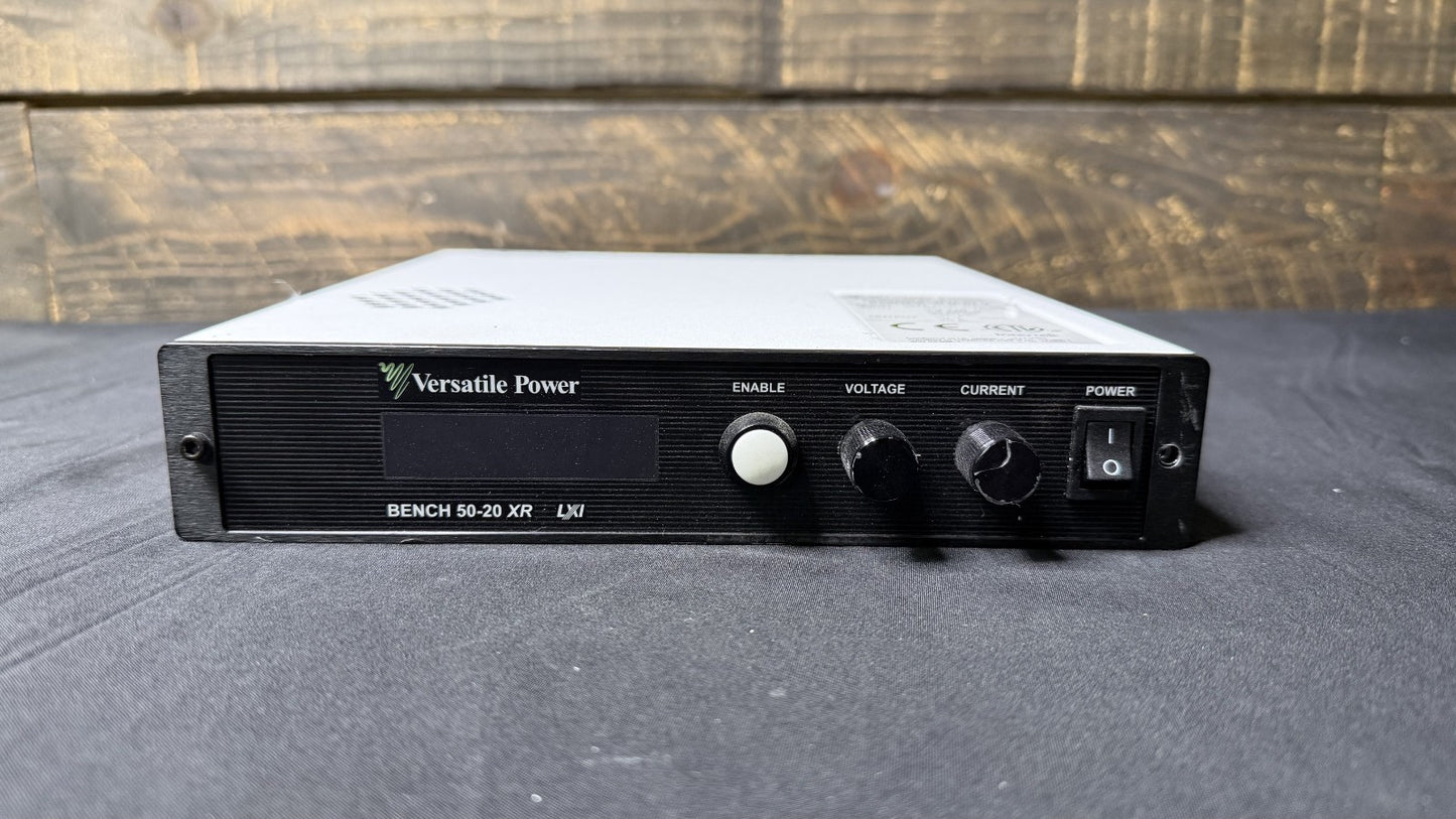 Versatile Power Bench XR 50-20 LXI 600 Watt Extended Range Single Output DC