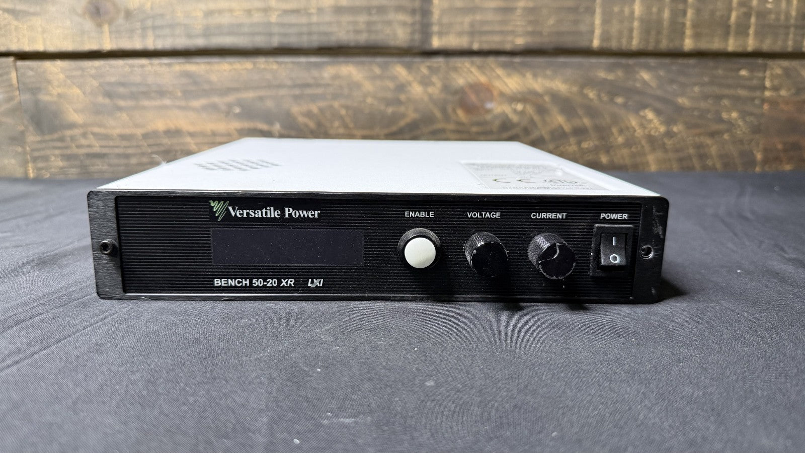 Versatile Power Bench XR 50-20 LXI 600 Watt Extended Range Single Output DC
