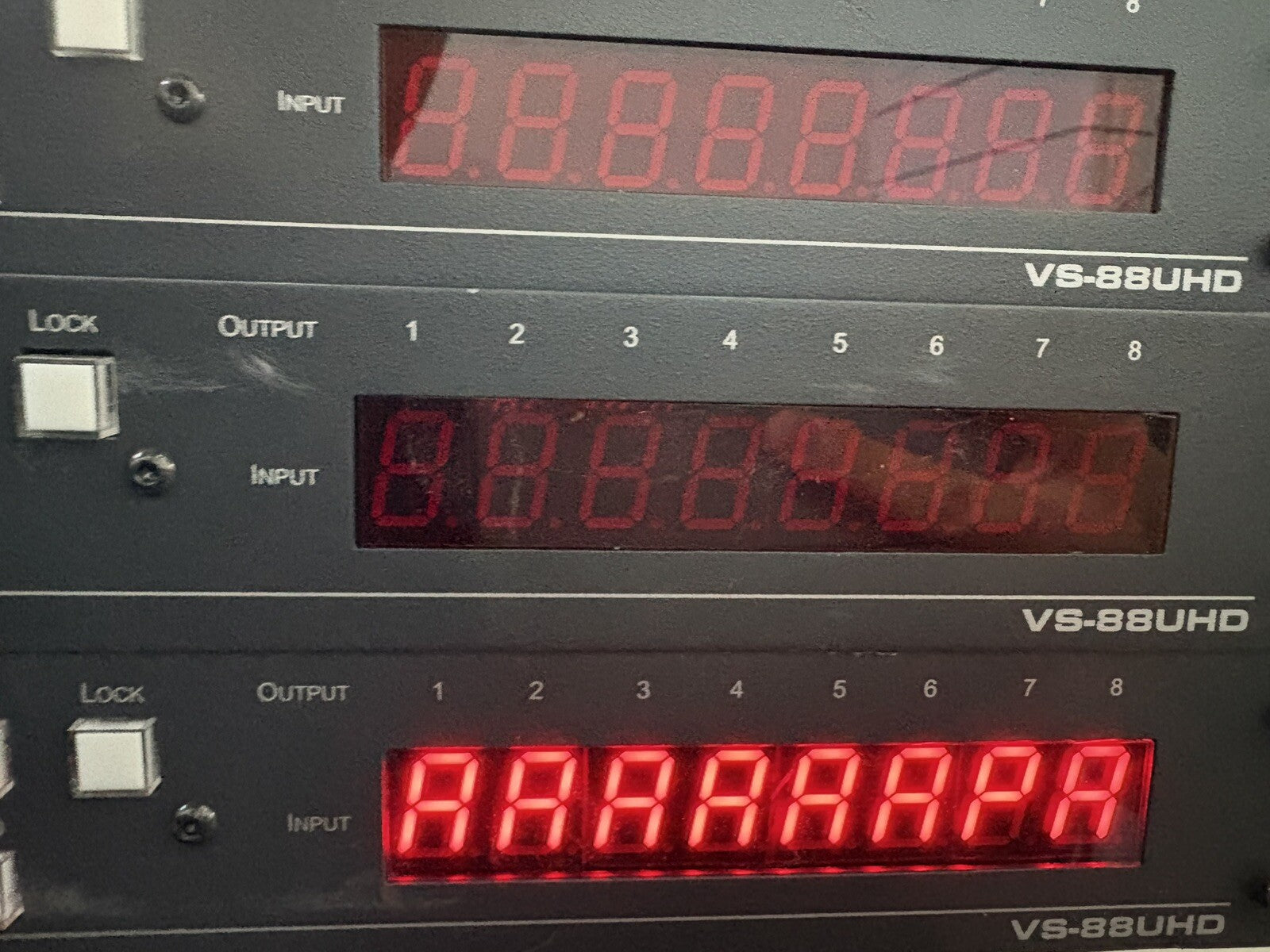KRAMER HDMI MATRIX SWITCHER, 8x8, 4K60, 4:2:0 VS-88UHD
