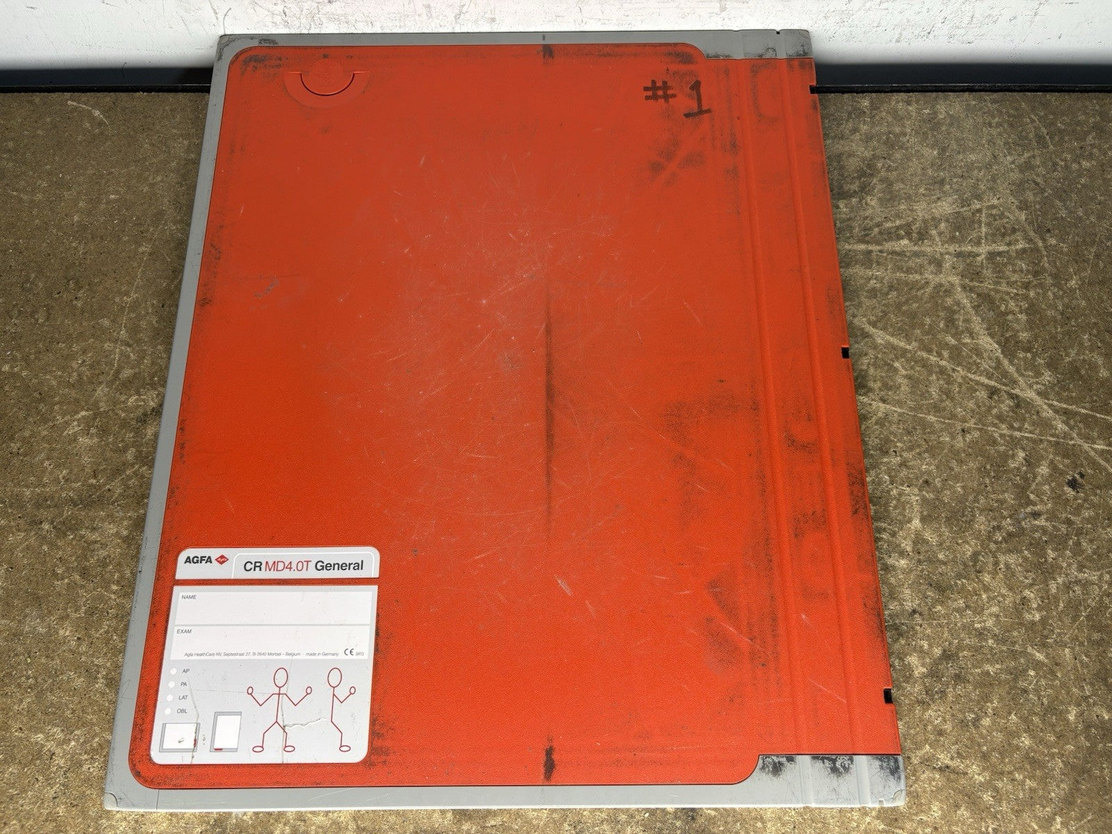 AGFA CR MD4.0 R 35x43cm FLFS Cassette
