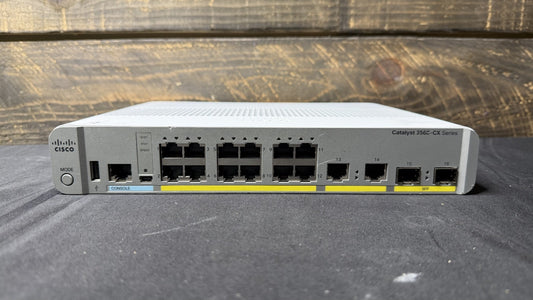 Cisco Catalyst 3560-CX Series Ethernet Switch WS-C3560CX-12TC-S