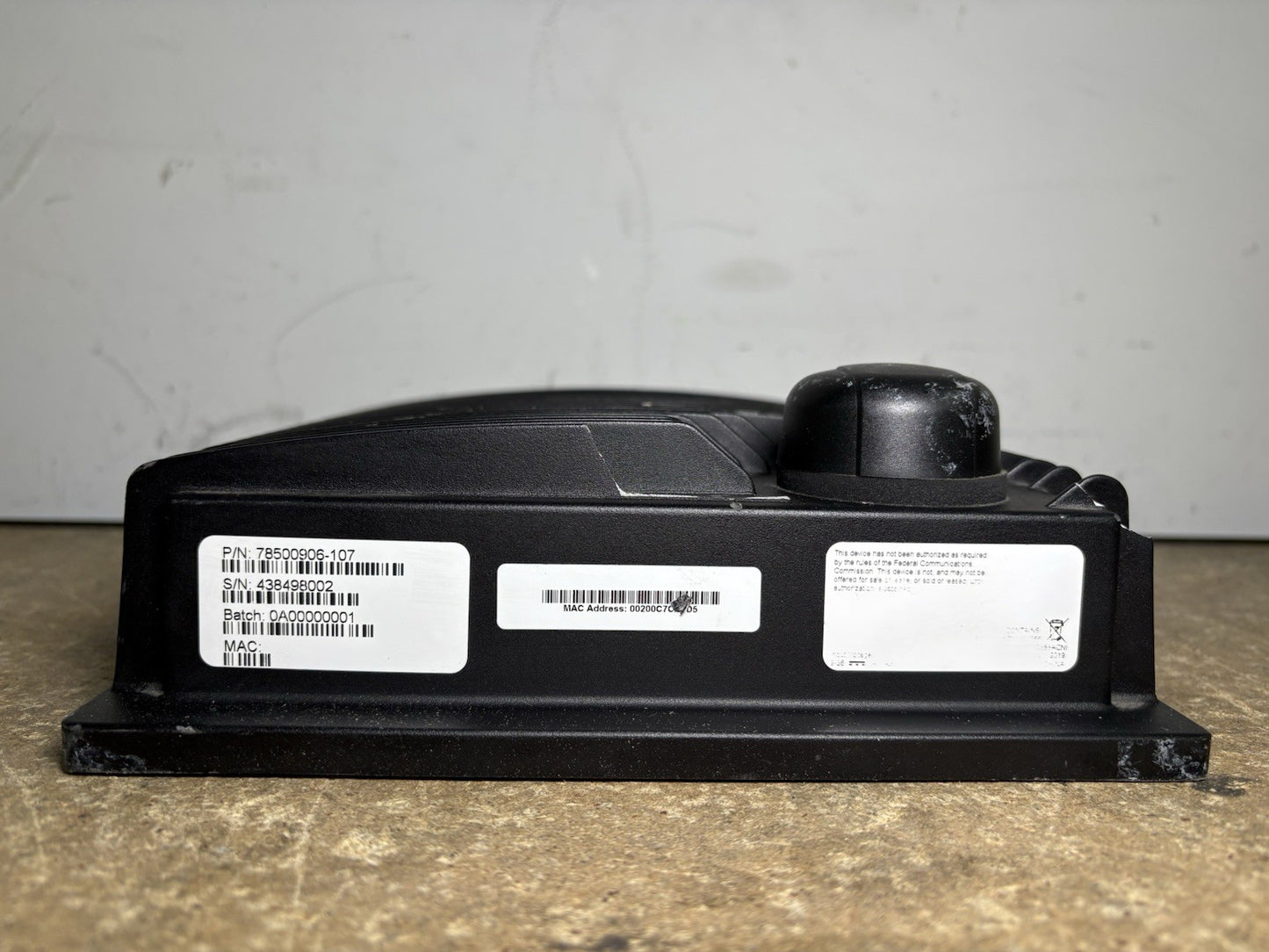 Kontron EvoTRAC-G103 Rugged Gateway | Cellular & WiFi Specifications