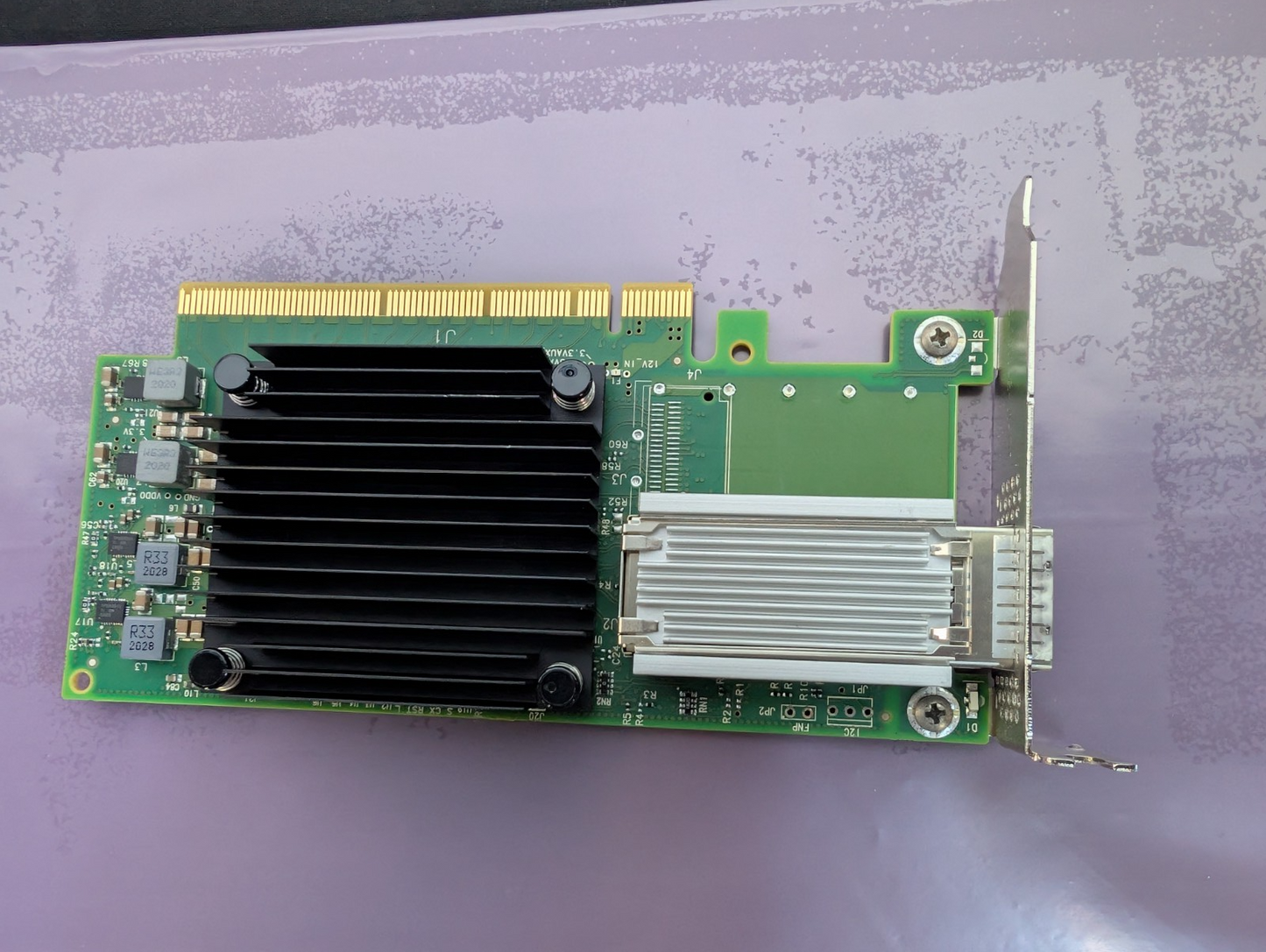 MELLANOX MCX555A-ECAT SINGLE PORT 100G CX555A CONNECTX-5 NIC