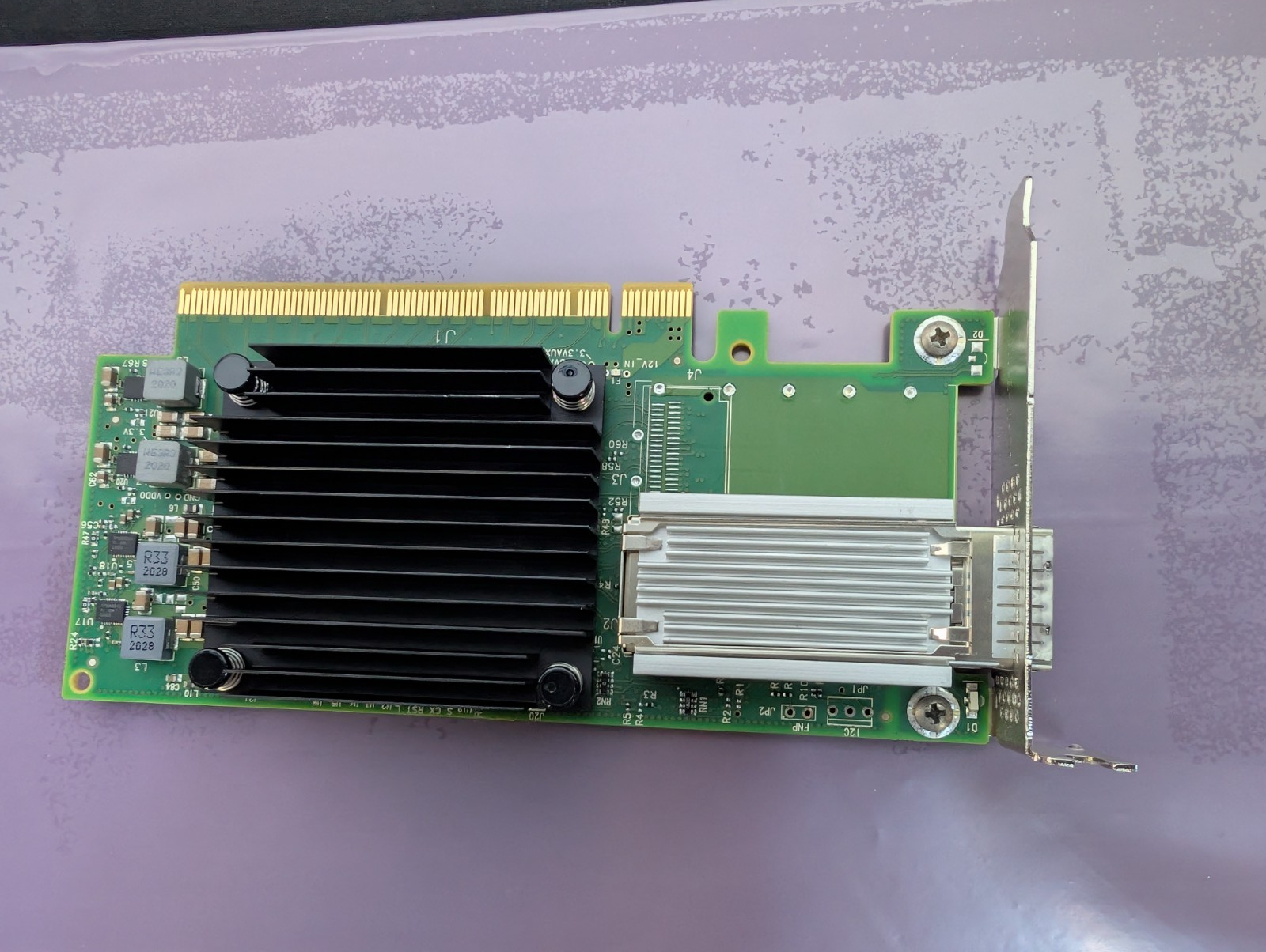 MELLANOX MCX555A-ECAT SINGLE PORT 100G CX555A CONNECTX-5 NIC