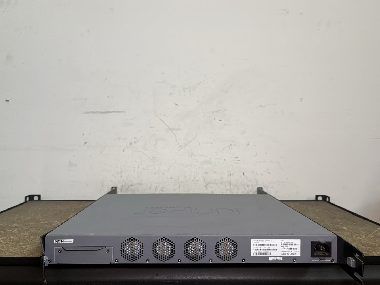 Juniper SRX340-TAA Services Gateway – Firewall, VPN, and Secure Routing