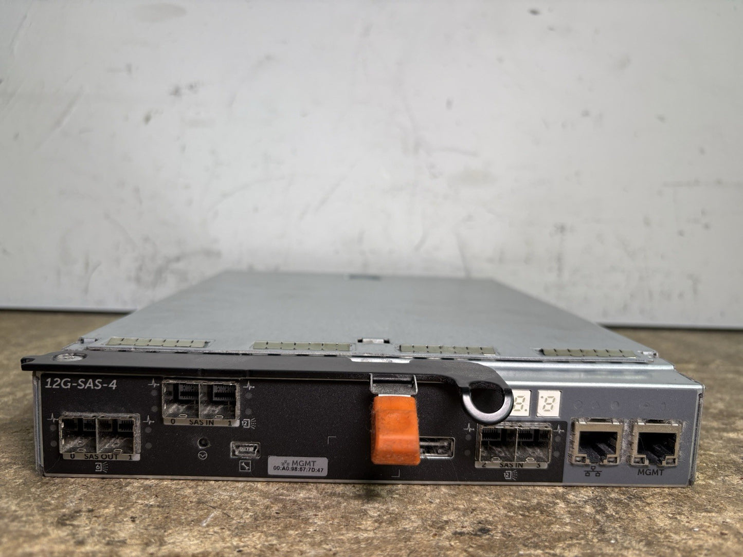 Dell PowerVault MD3400/MD3420 12G-SAS-4 Controller Module E02M005 12G-SAS-4