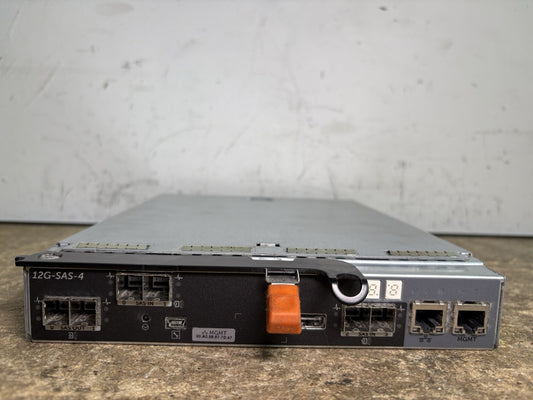 Dell PowerVault MD3400/MD3420 12G-SAS-4 Controller Module E02M005 12G-SAS-4