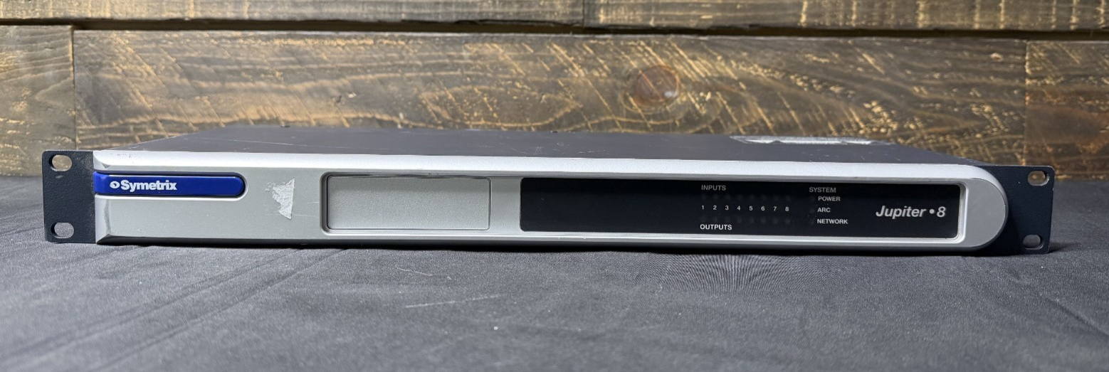 Symetrix Jupiter 8 DSP Processor