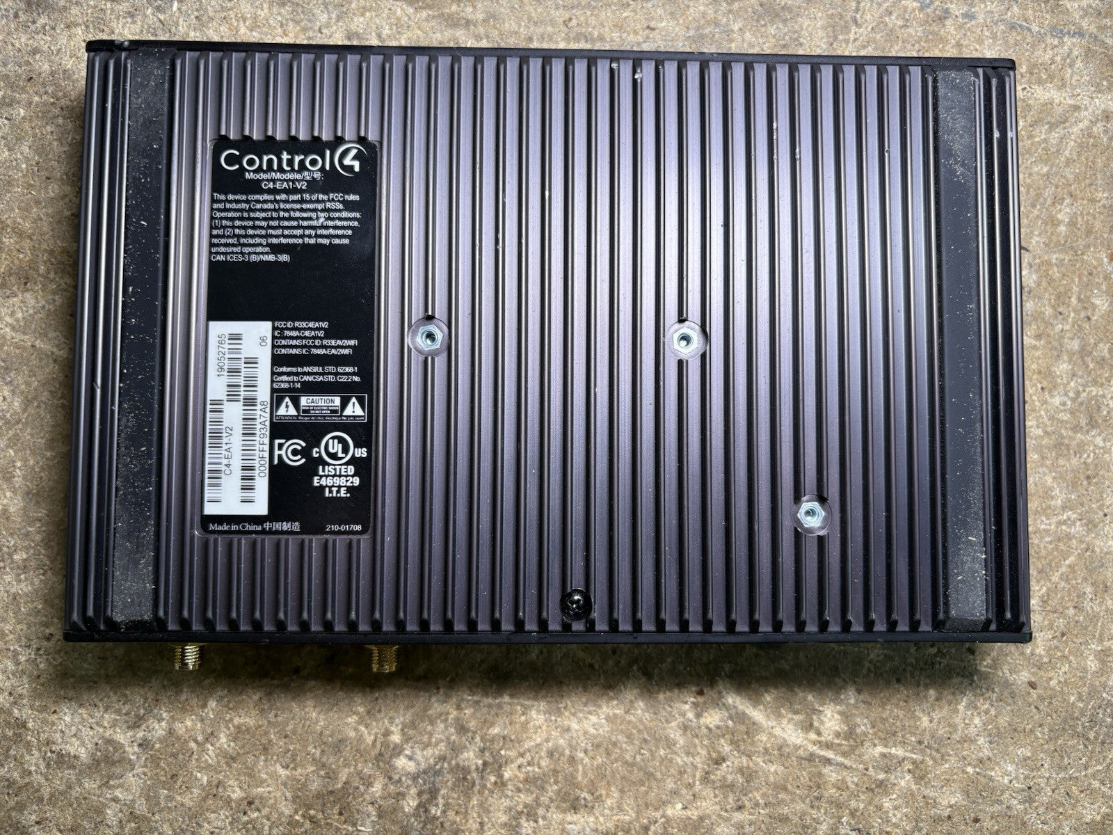 Control4 C4-EA1-V2 Entertainment and Automation Controller