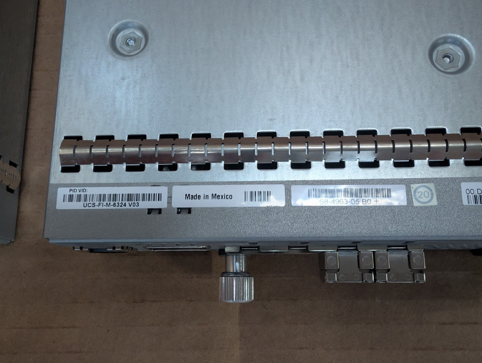 LOT OF 2 UCS-FI-M-6324 CISCO Fabric Interconnect Switch Module