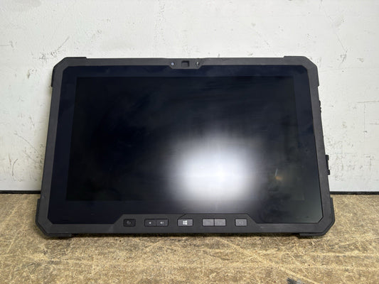 Dell Latitude 7212 Rugged Extreme Tablet  i5-8350U 8GB RAM NO SSD NO BATT