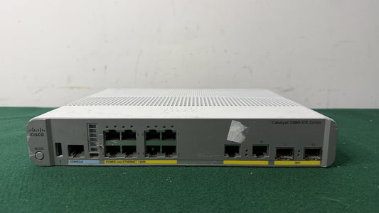 Cisco WS-C2960CX-8PC-L Switch 8-Port- READ