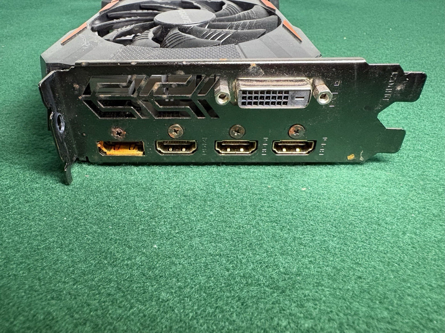 GIGABYTE GeForce GTX 1050 TI Windforce OC 4GB GDDR5 Graphics Card