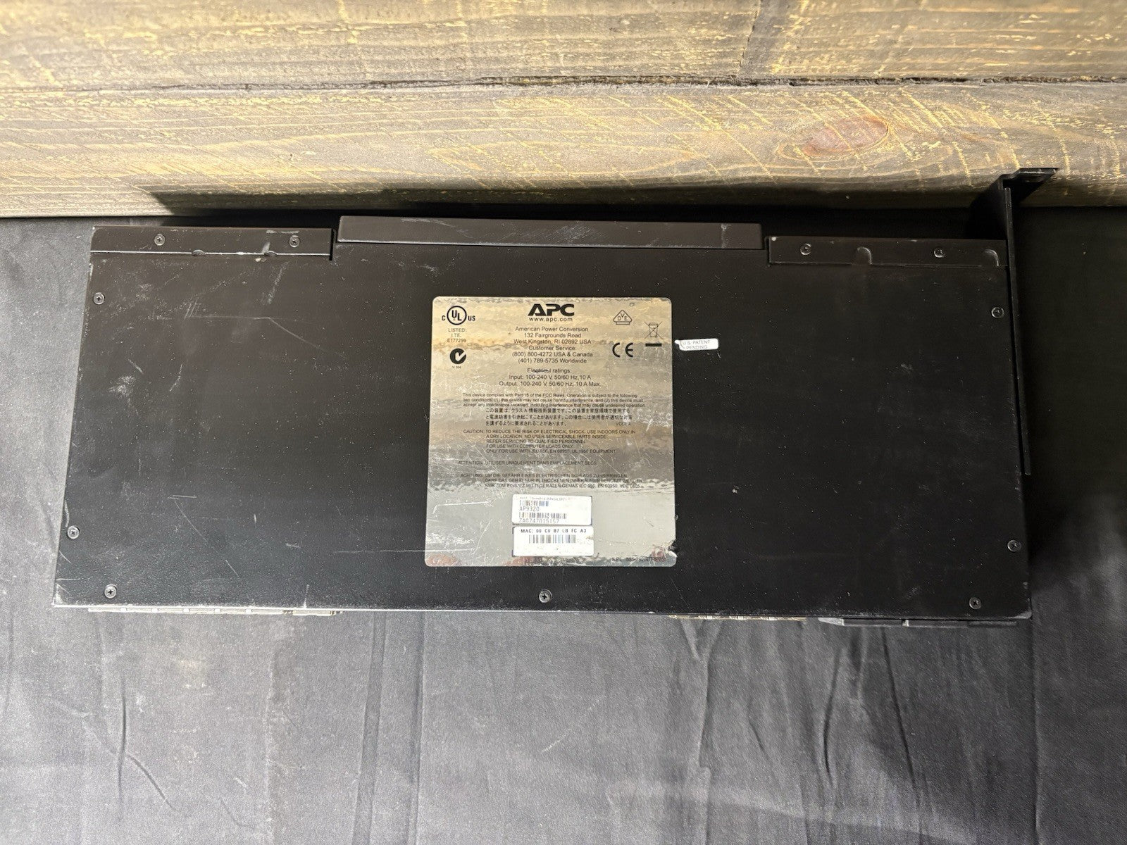 APC Environmental Management System AP9320