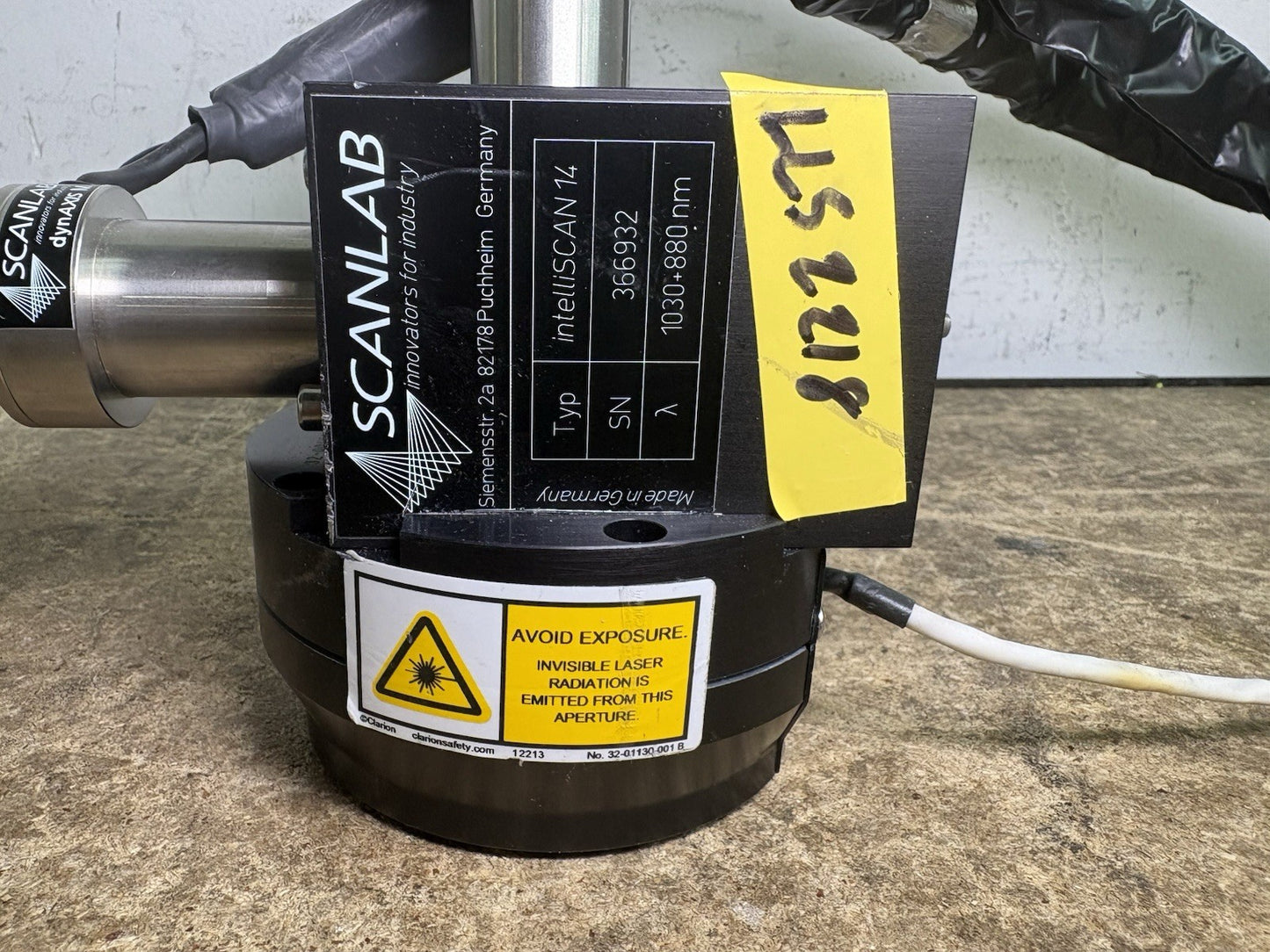 SCANLAB IntelliSCAN 14 w/ 2X SCANLAB DYNAXIS M