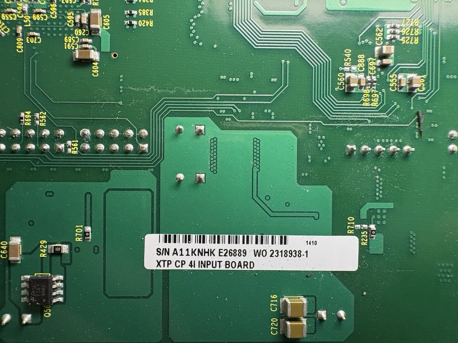 Extron XTP CP 4i XTP RX