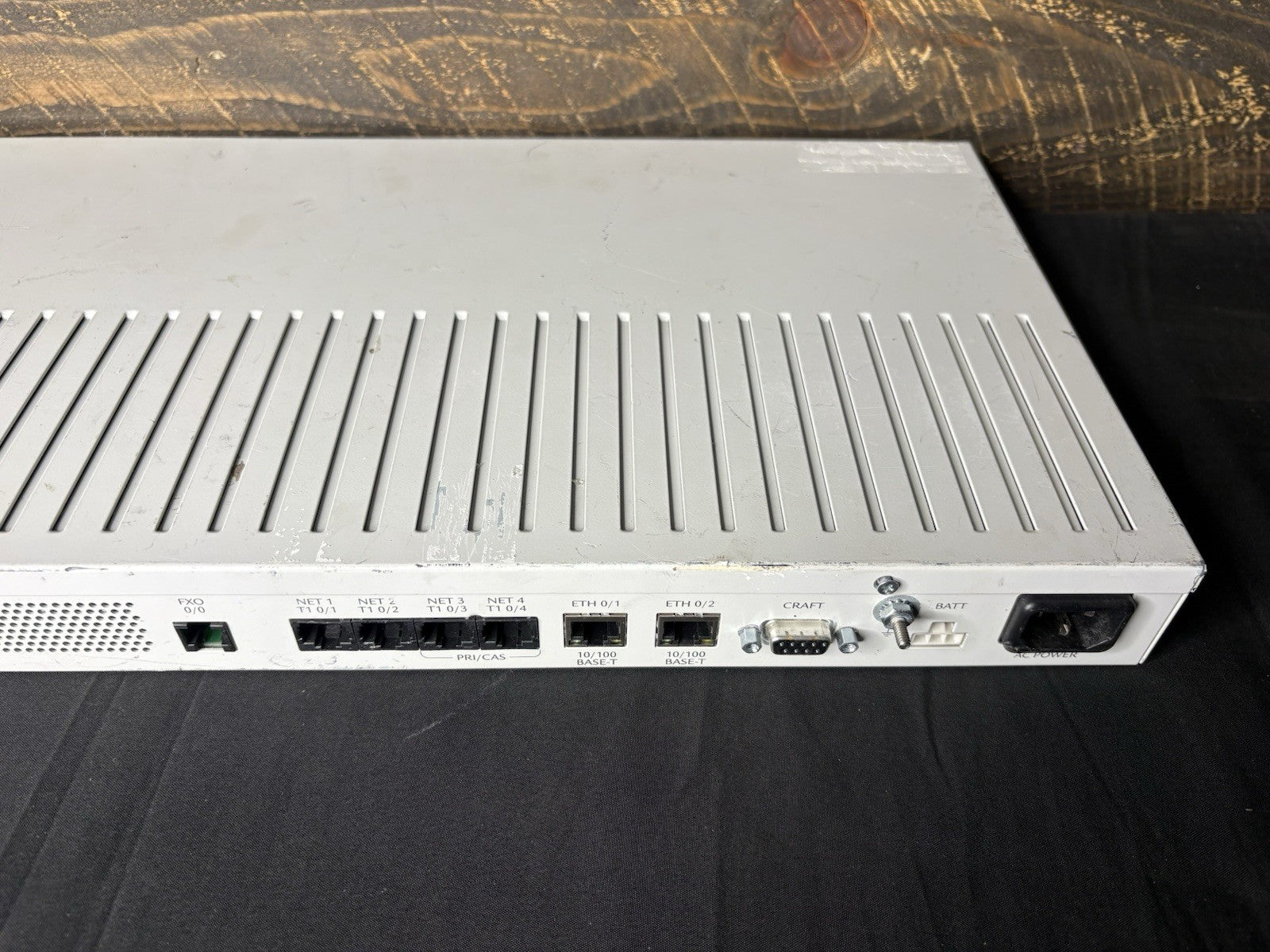 Adtran 4242924L1 Total Access 924e 2nd Gen Gateway Router TA-924e