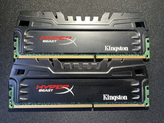 Kingston KHX16C9T3K2/16X HyperX Beast 16GB (2x8GB) DDR3-1600 PC3-12800 desktop