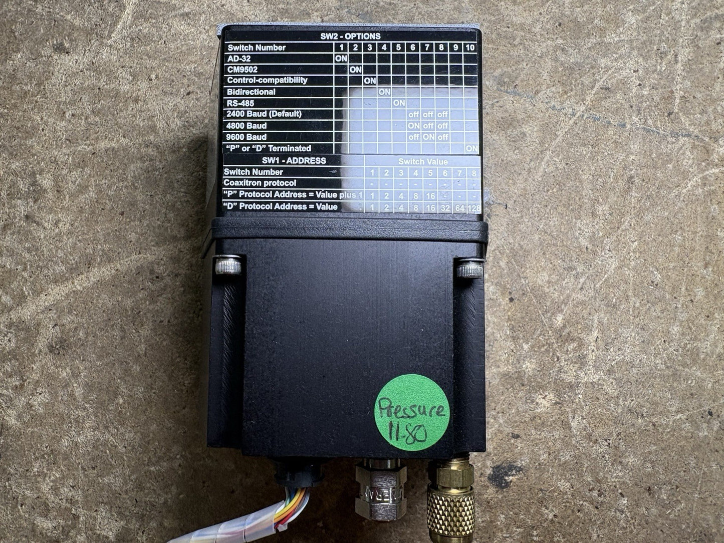 PELCO IOC-36 PRESSURIZED CAMERA MODULE