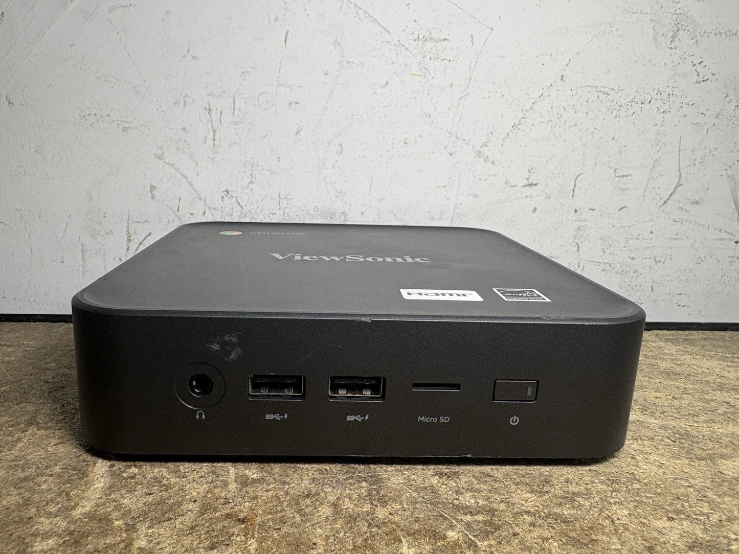 Viewsonic NMP760 Chromebox - Intel Celeron 5205U Dual-core (2 Core) 1.90 GHz
