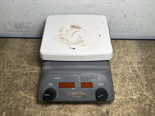 Corning PC-420D Laboratory Magnetic Hot Plate Stirrer 6795-420D