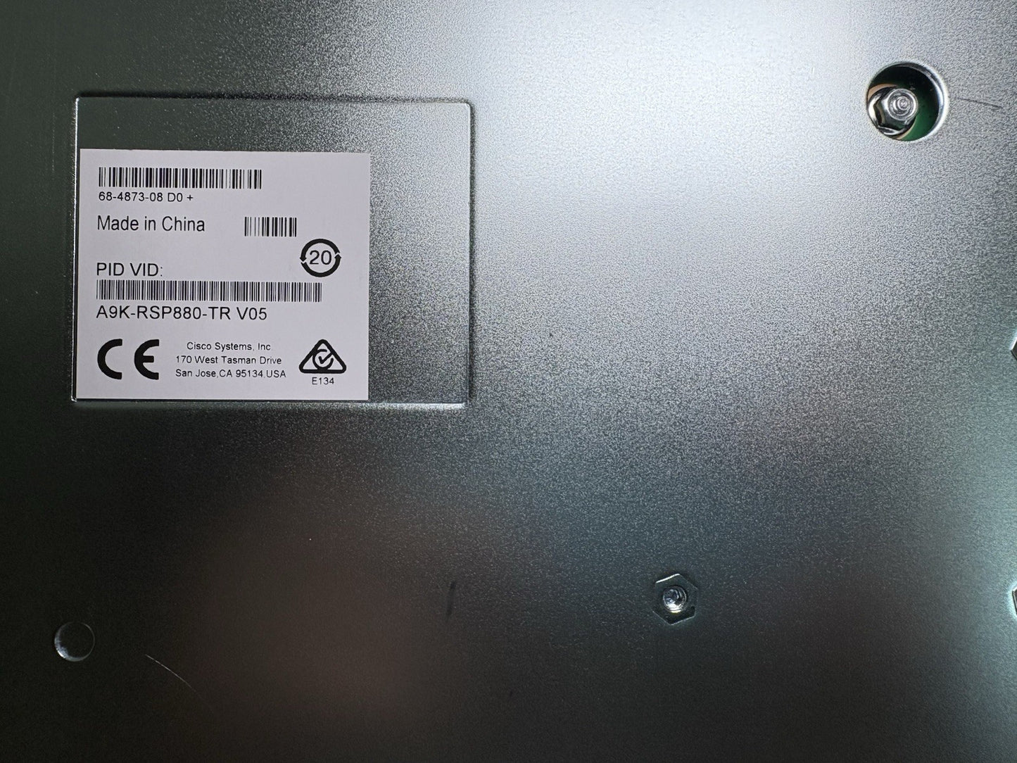 Cisco A9K-RSP880-TR ASR 9000 Route Switch Processor