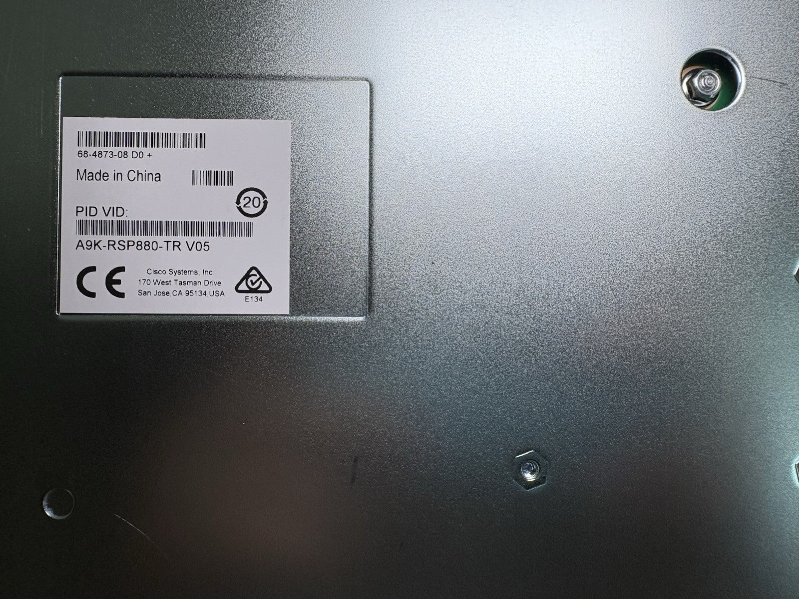 Cisco A9K-RSP880-TR ASR 9000 Route Switch Processor