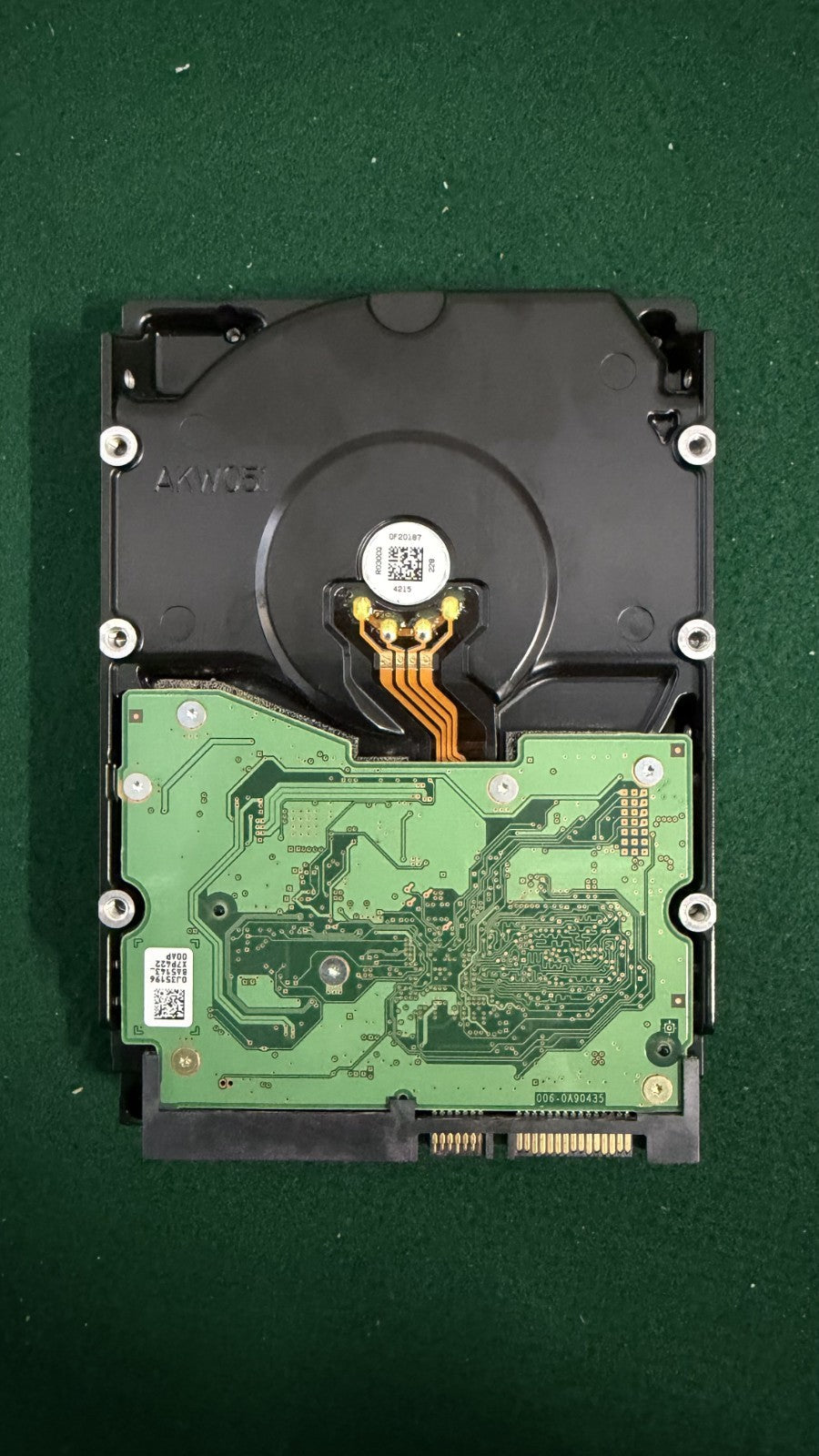 HGST PN: 0F23057 5TB HDD SATA III 6 Gb/s 7200 RPM