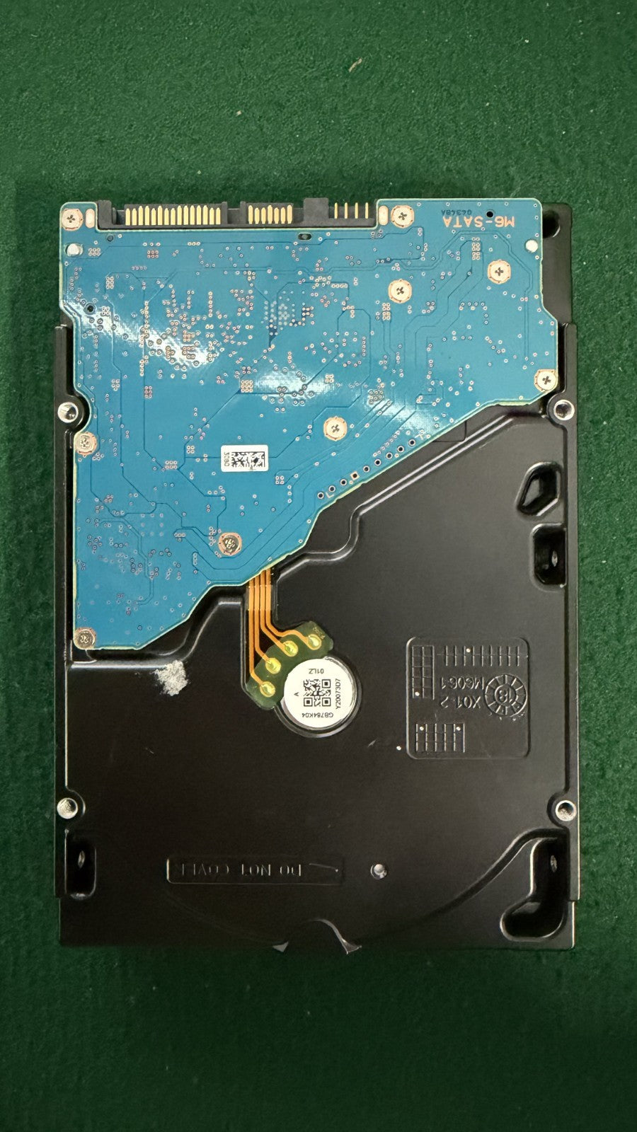 9X09C DELL 8TB 7.2K SATA 6Gb/s 3.5"  HDD 09X09C MG06ACA800EY 100% health