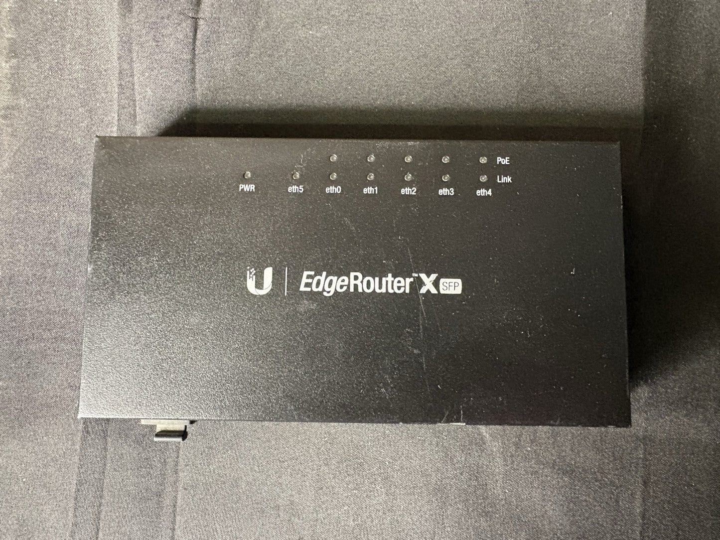 Ubiquiti (ER-X-SFP) EdgeRouter X Advanced Gigabit Router *NO ADAPTER*