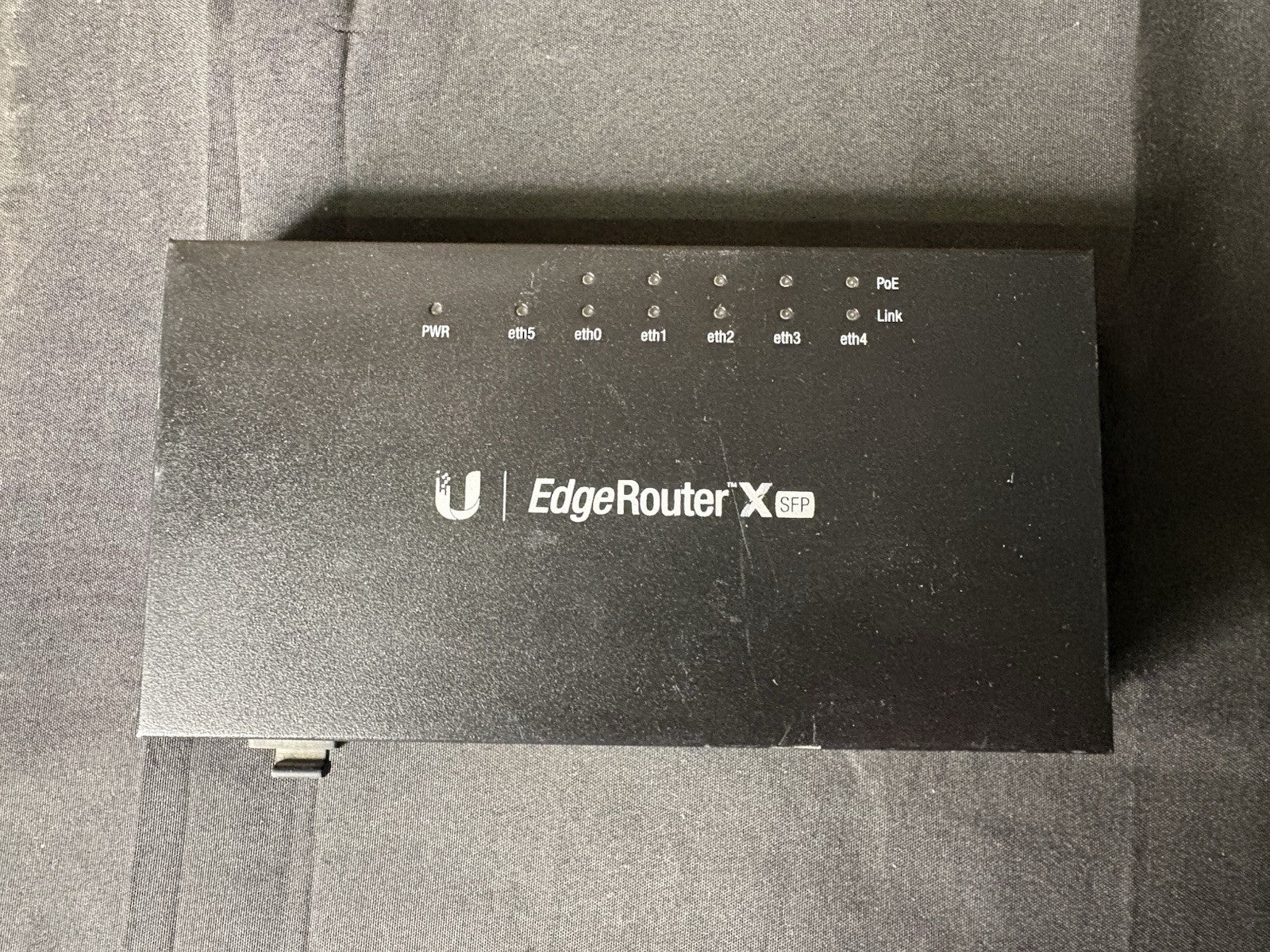 Ubiquiti (ER-X-SFP) EdgeRouter X Advanced Gigabit Router *NO ADAPTER*