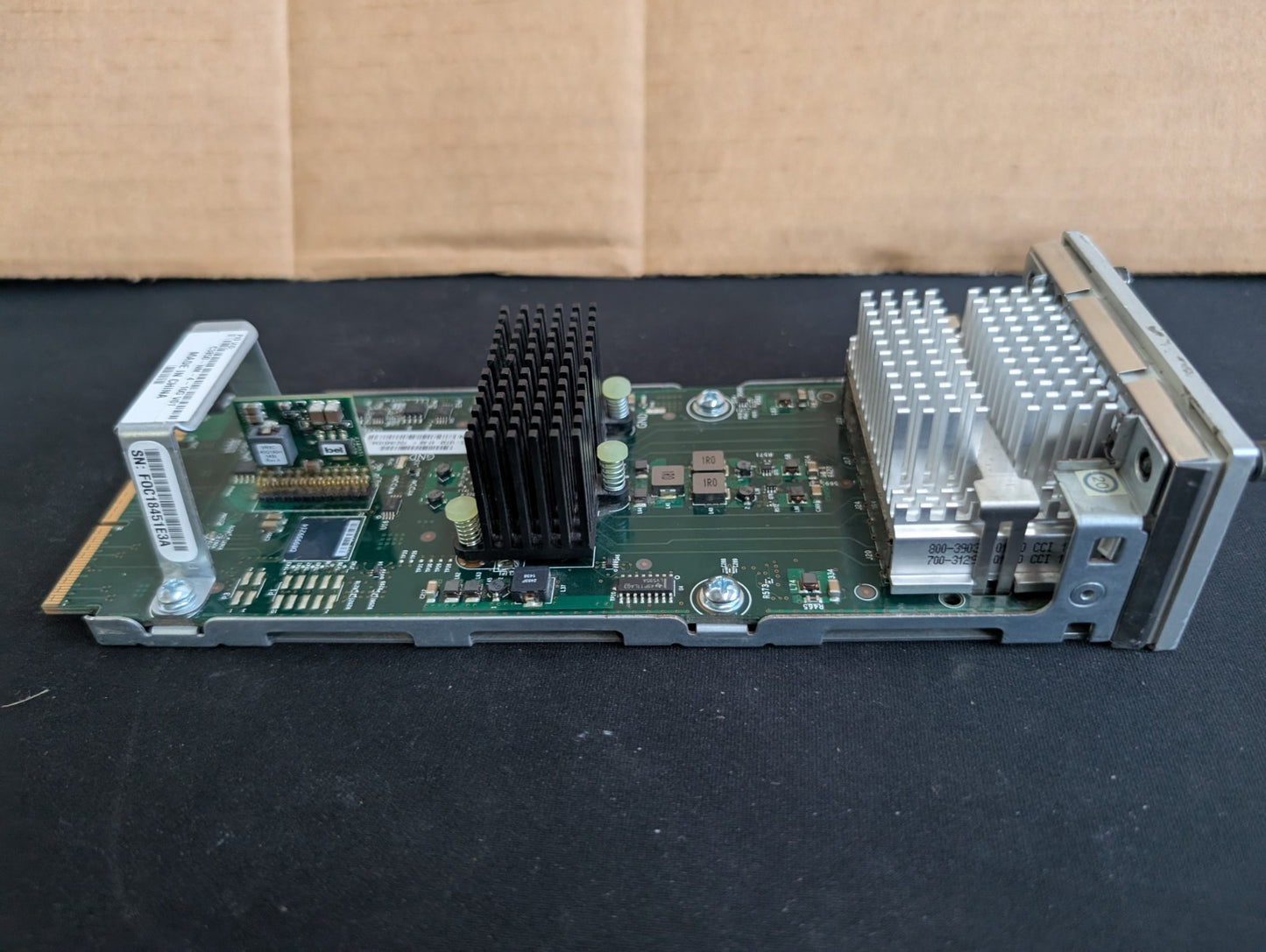Cisco C3850-NM-4-10G 4 Port Network Module for 3850