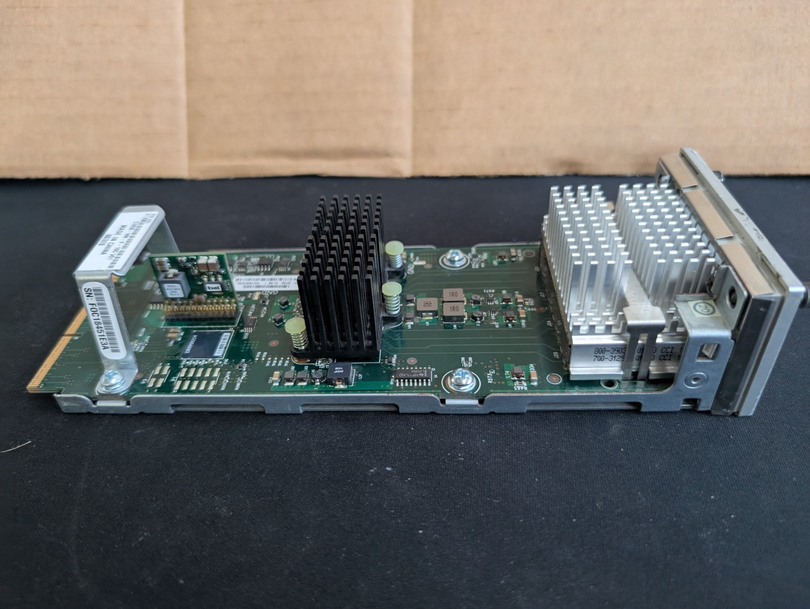 Cisco C3850-NM-4-10G 4 Port Network Module for 3850