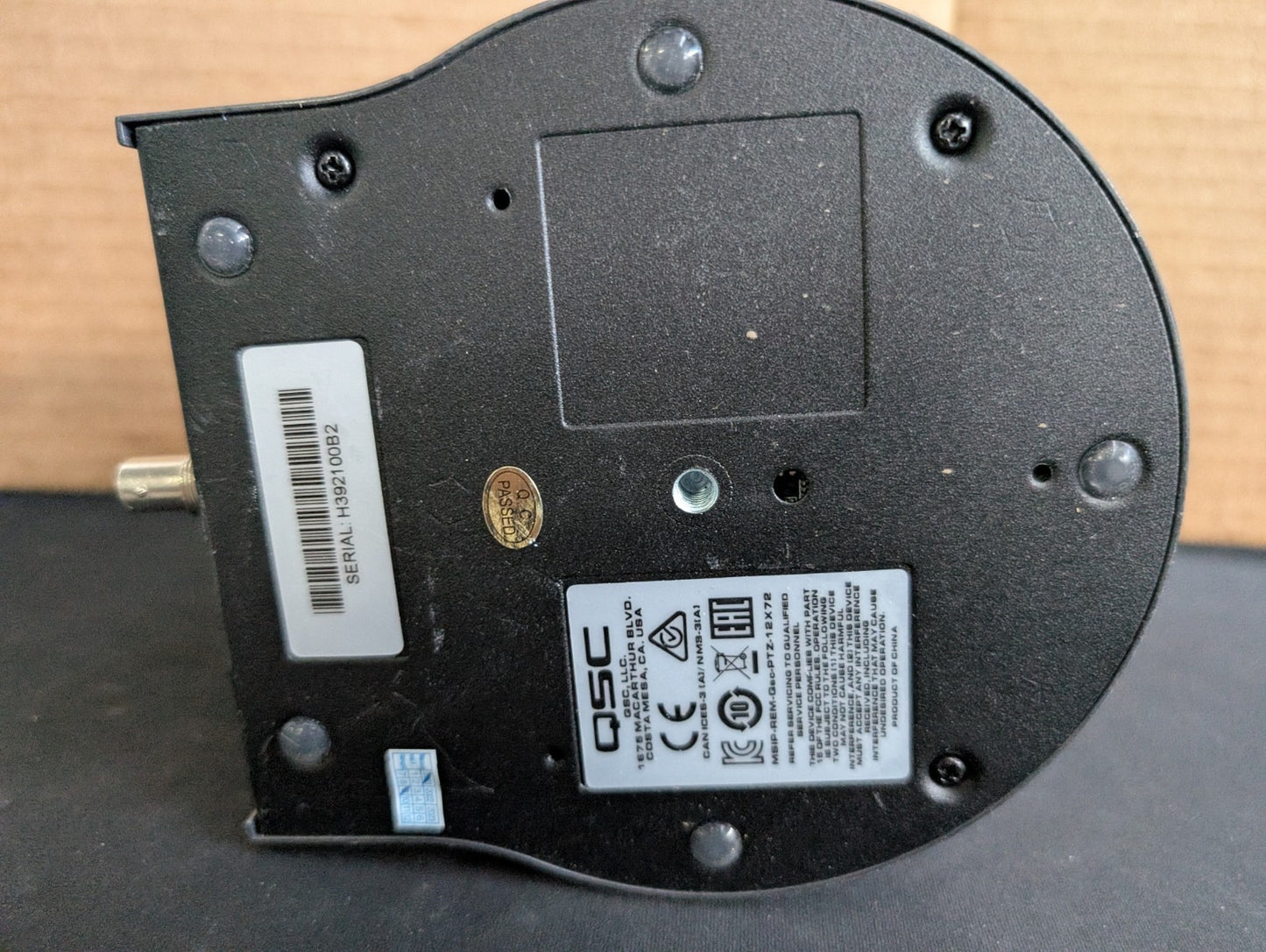 QSC Q-SYS PTZ-20x60 CONFERENCE CAMERA
