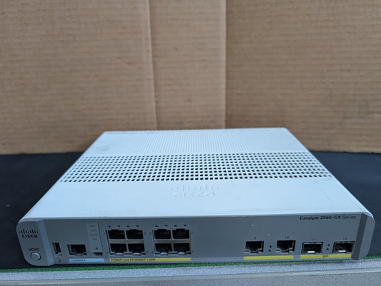 CISCO Catalyst 2960-CX Series WS-C2960CX-8PC-L