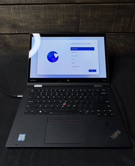 Lenovo ThinkPad X1 Yoga 2nd Gen Core i7-7500U 8GB RAM 1TB SSD Win 11