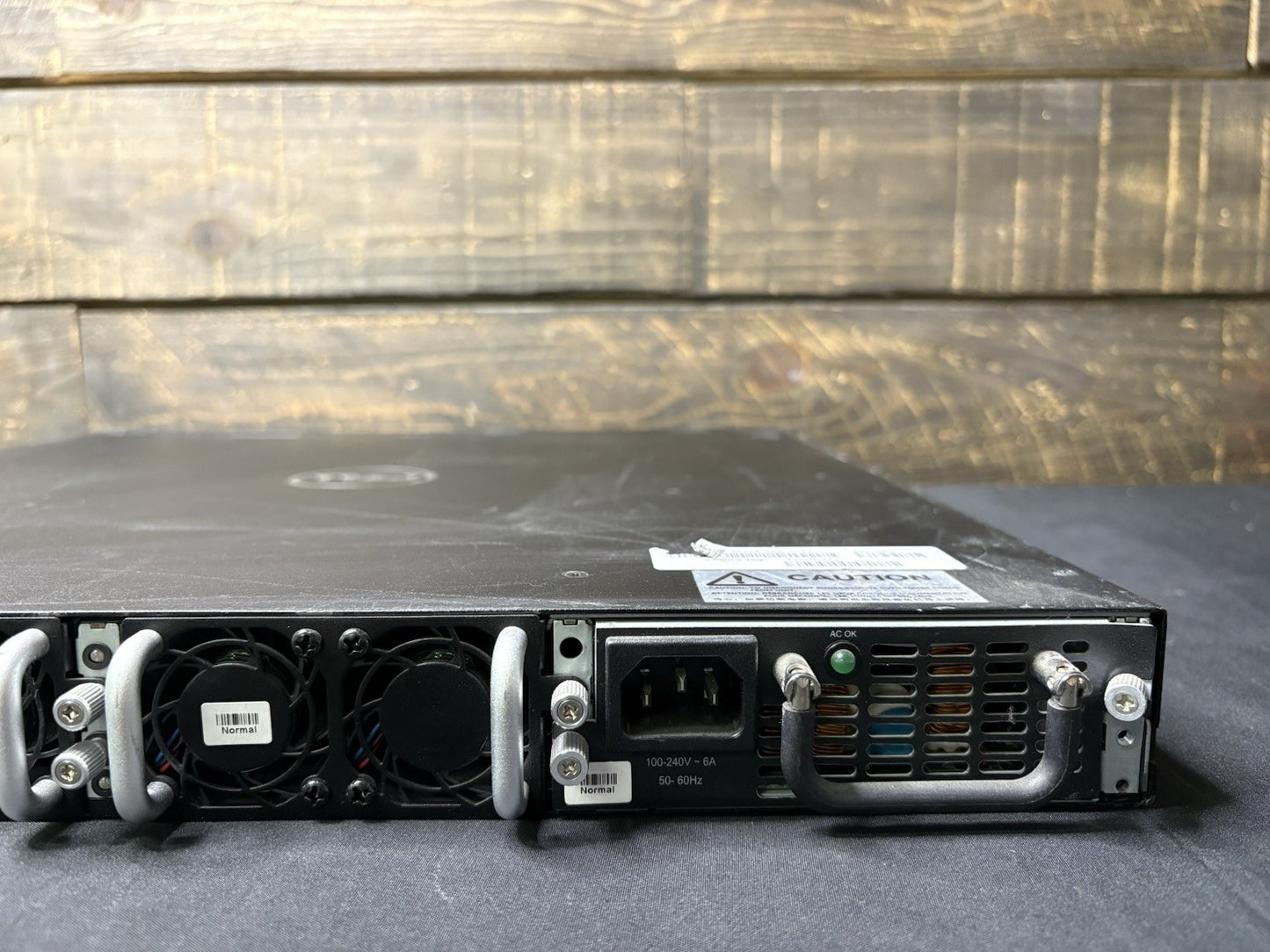 Dell Force 10 S4810 48-Port 10GB SFP+ & 4-Port QSFP+ Network Switch
