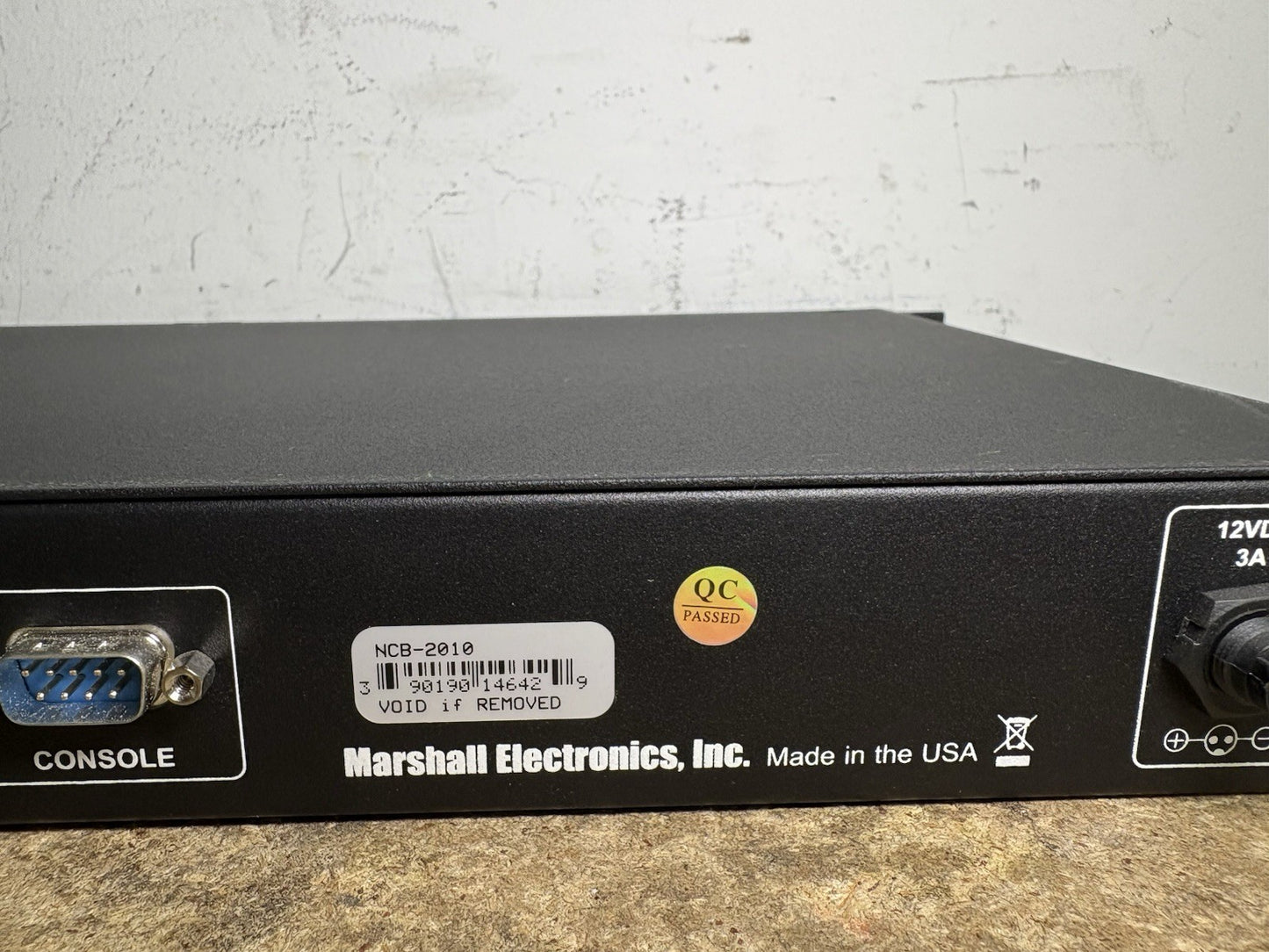 Marshall NCB-2010 In-Monitor Display (IMD) Network Control Box