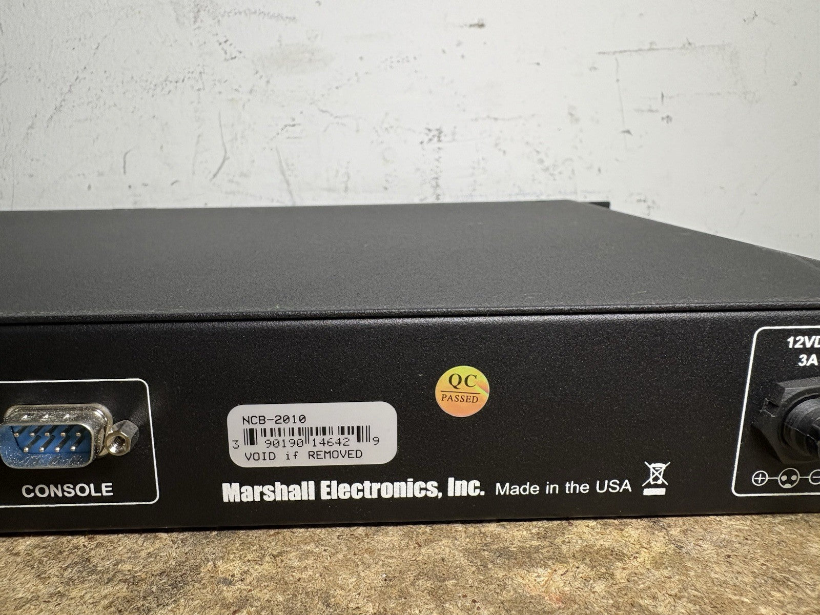 Marshall NCB-2010 In-Monitor Display (IMD) Network Control Box