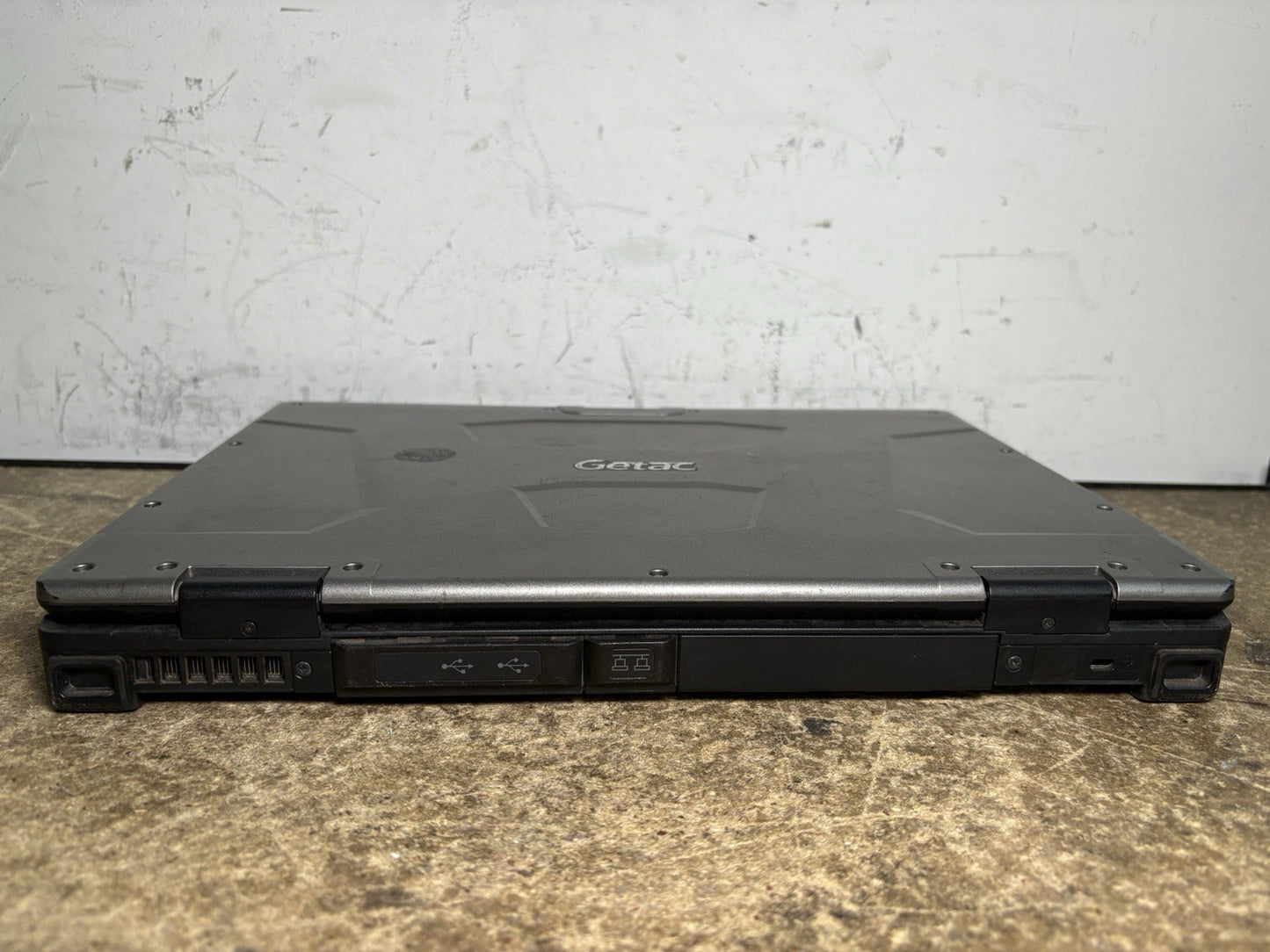 GETAC S410 G2 14'' Laptop 1.60GHz, Core i5-8250U, 16GB RAM, No SSD, No OS